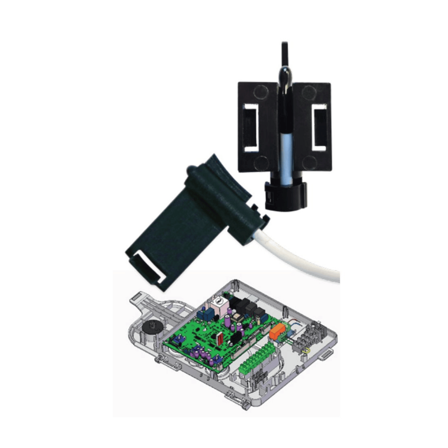 Baxi Multifit In Flue Outdoor Sensor - System - 7729979