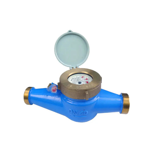 Bell Flow Systems VuAqua Dry Dial Multi Jet Cold Water Meter - 100 Litre/Pulse - 3/4" DN20 - MJ-SDC-20 K=100