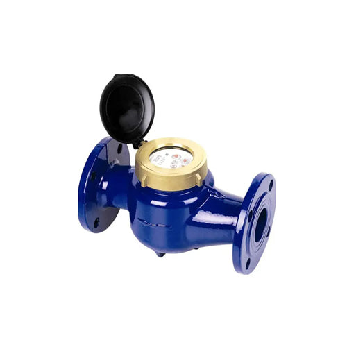 Bell Flow Systems VuAqua Dry Dial Multi Jet Cold Water Meter - 10 Litre/Pulse - 2" DN50 Flanged - MJ-SDC-50/FL K=10