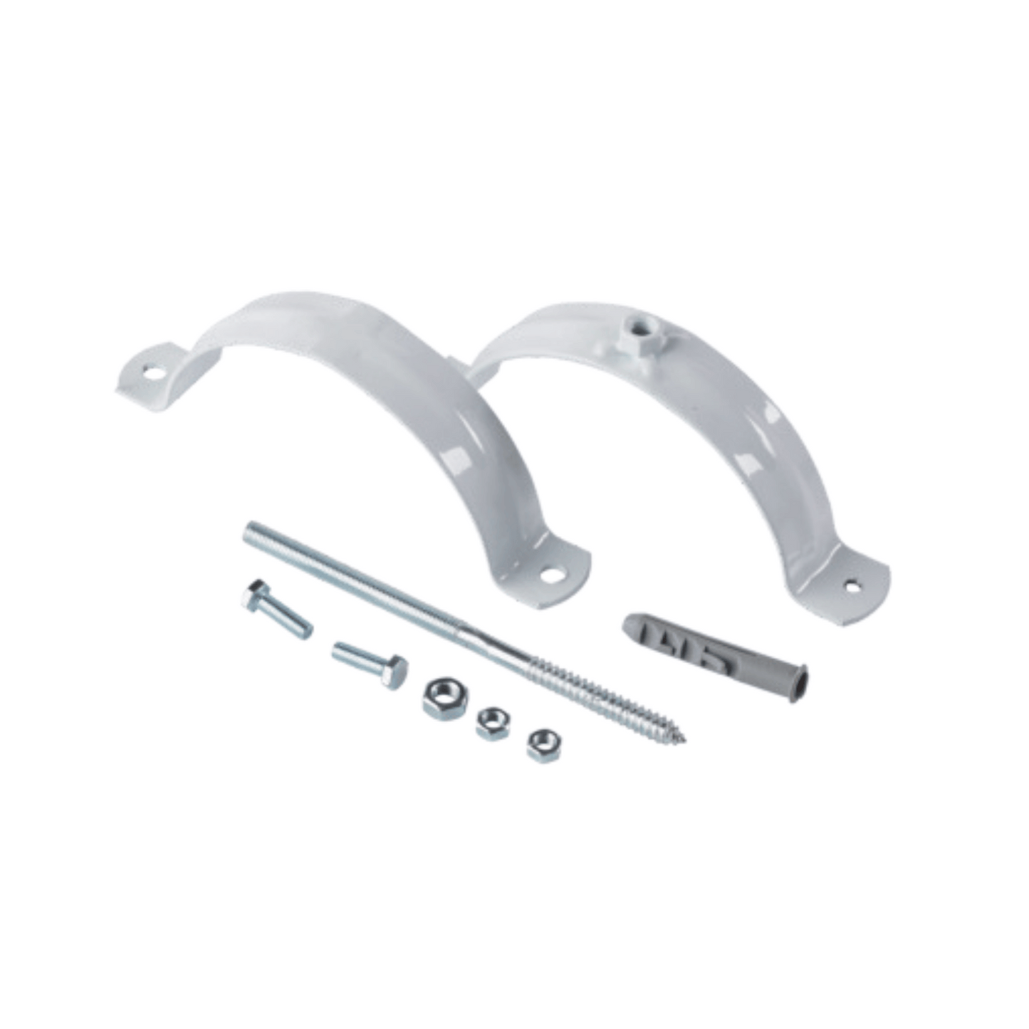 Biasi HE Vertical Flue Support Bracket - 125mm - 10999.0320.0