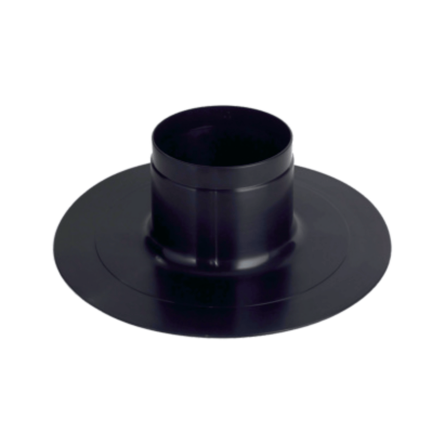 Biasi HE Flat Roof Flashing Plate for Vertical Flue Kit - 100mm or 125mm Diameter Kits - 10999.0280.1