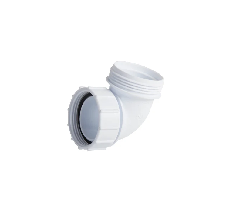 Hepvo Waste Knuckle Adaptor 87.5° - 40mm - CV11 WH