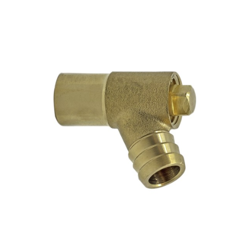 Brass - Drain Off Cock - Type B - BS2879 - 15mm