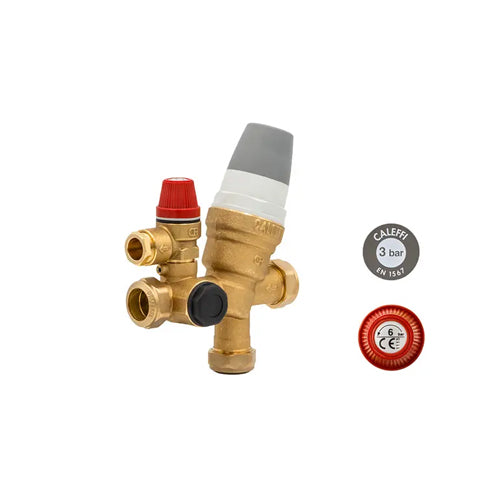 Castle Multibloc Inlet Control Group - 3/6 Bar