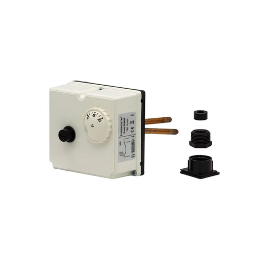 Caleffi 25-65°C Dual Thermostat - IM-TLSC/542794