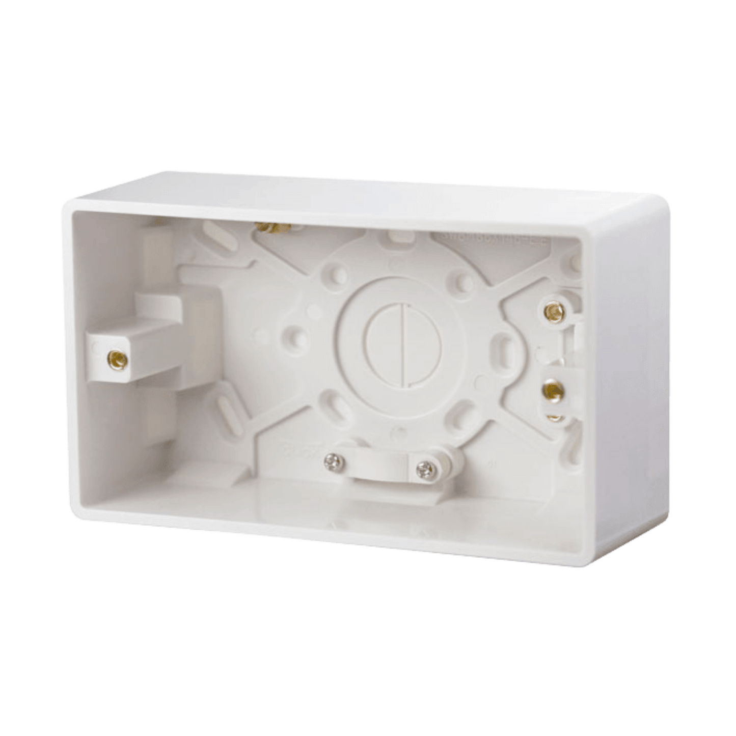 Mode 2 Gang 47mm Deep Pattress Box - CMA086