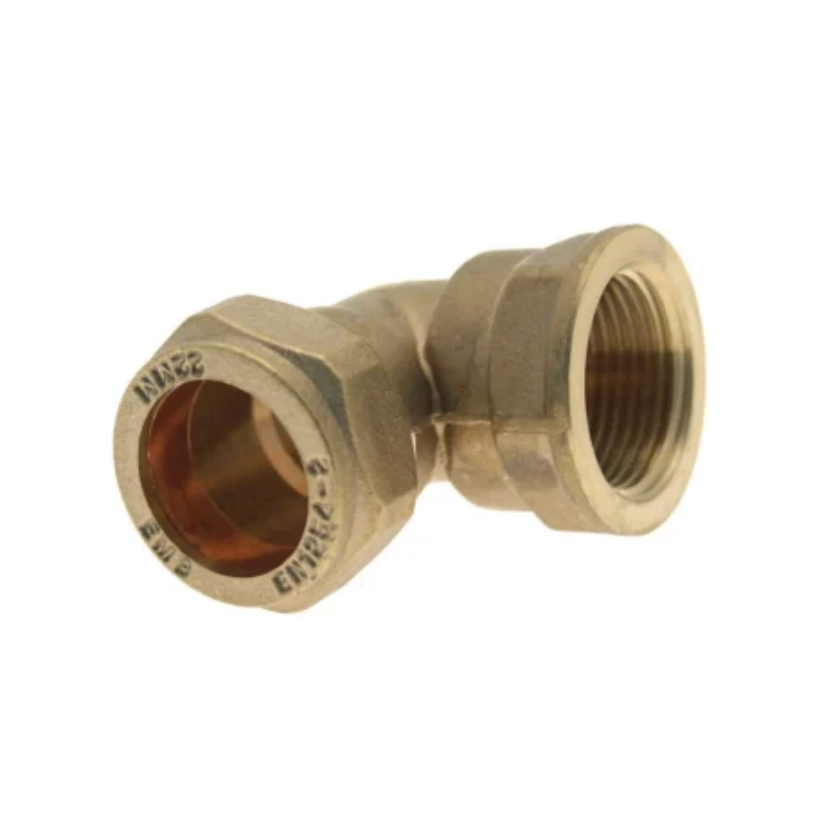 Heavy Pattern Compression - Female Iron Elbow - 54mm x 2"