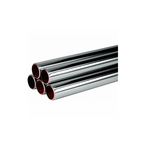Copper Tube Straight Lengths (30m Bundle) - 15mm x 3m - Chrome Plated