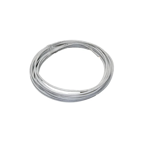 Copper Tube Coil - 10mm x 25m - White Plastic Coated