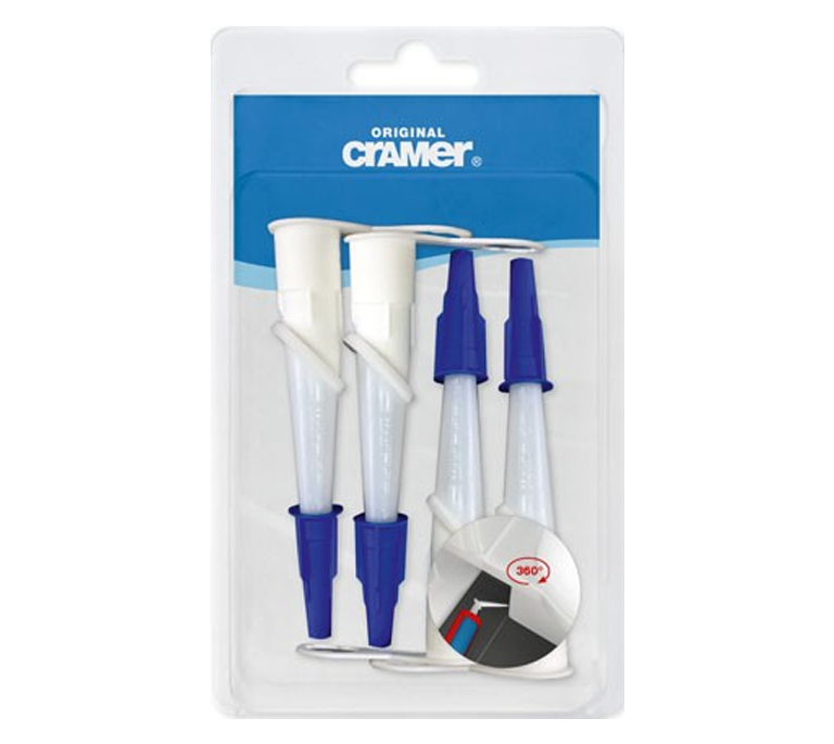 Cramer Rotating Silicone Nozzle (Pack of 4) - 40420
