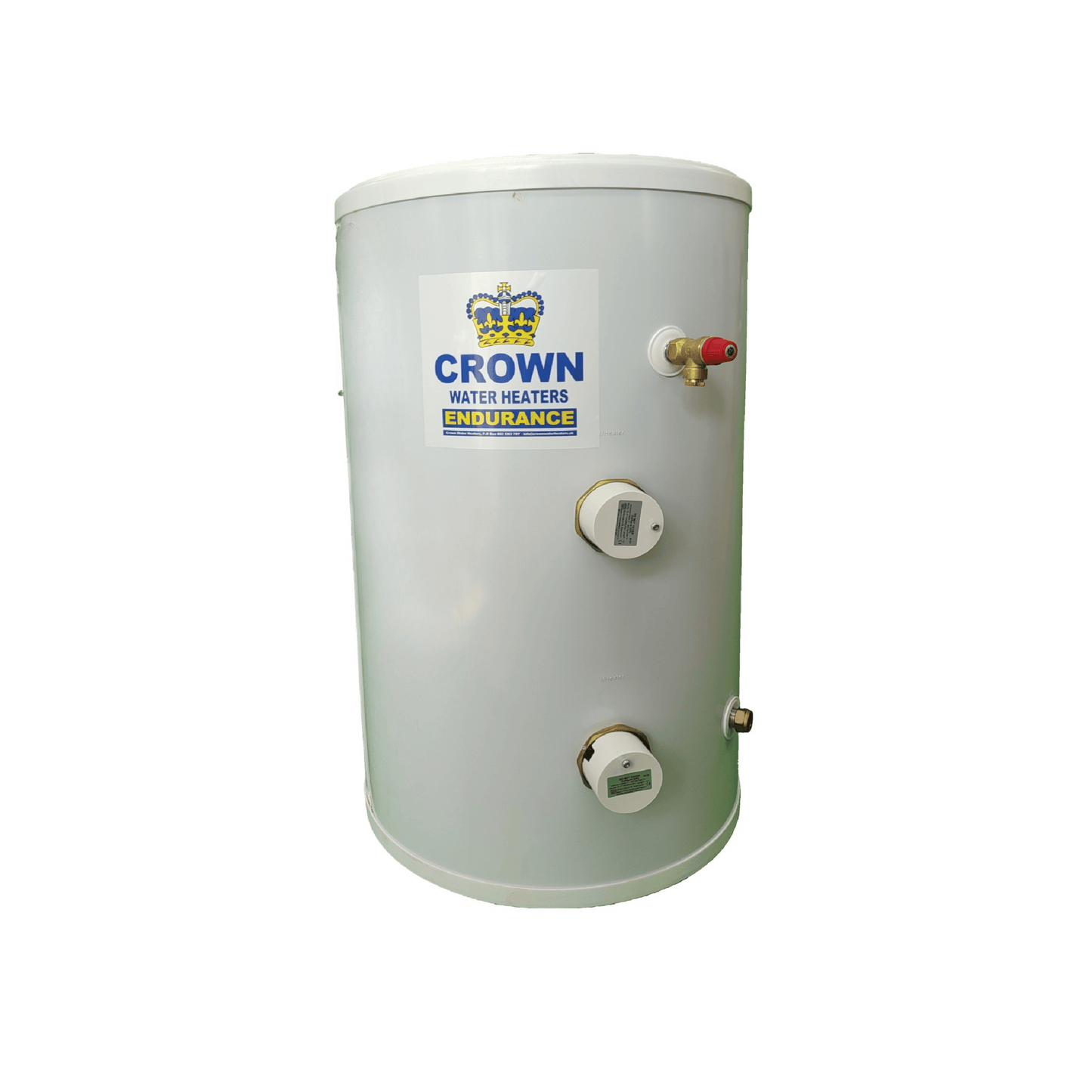Crown Endurance Direct - Unvented - Hot Water Cylinder - 90 Litre - END090D