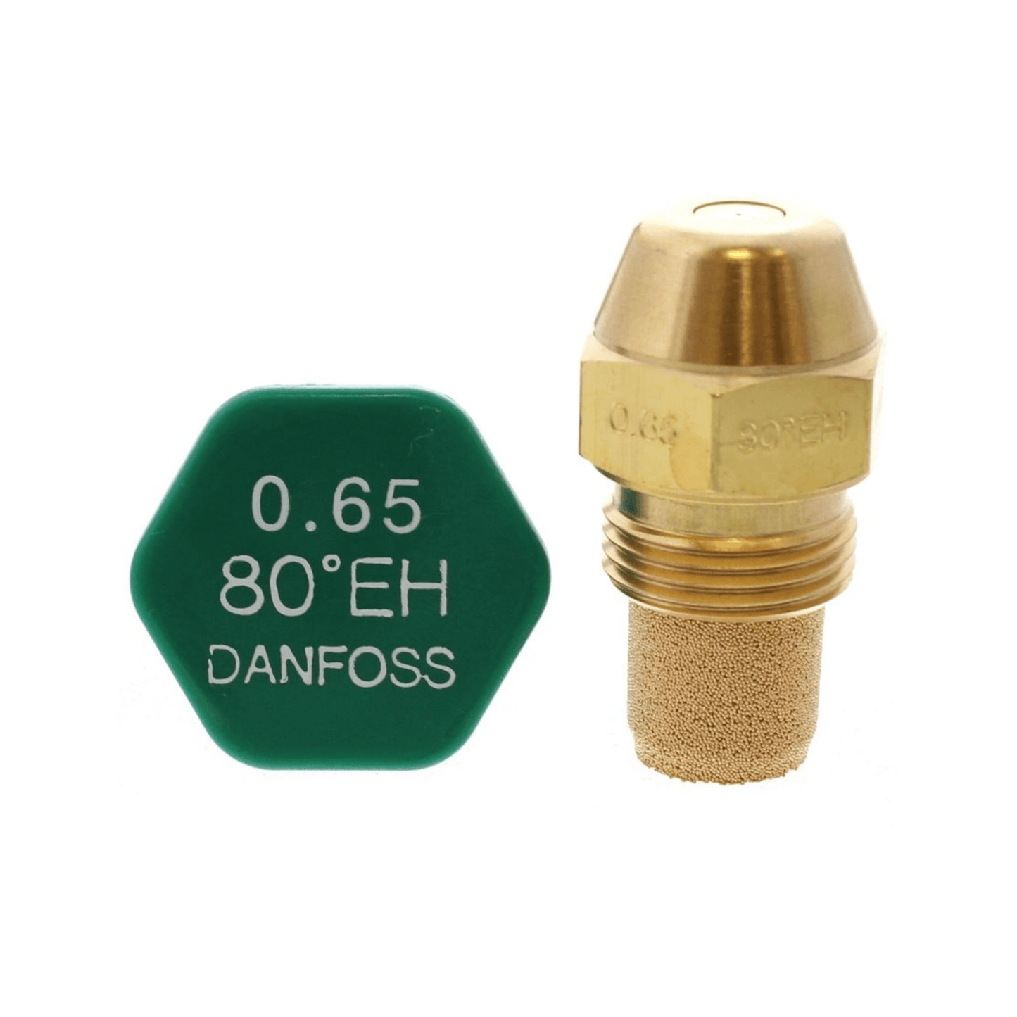 Danfoss Oil Nozzle - 00.65 x 80 EH - 030H8314