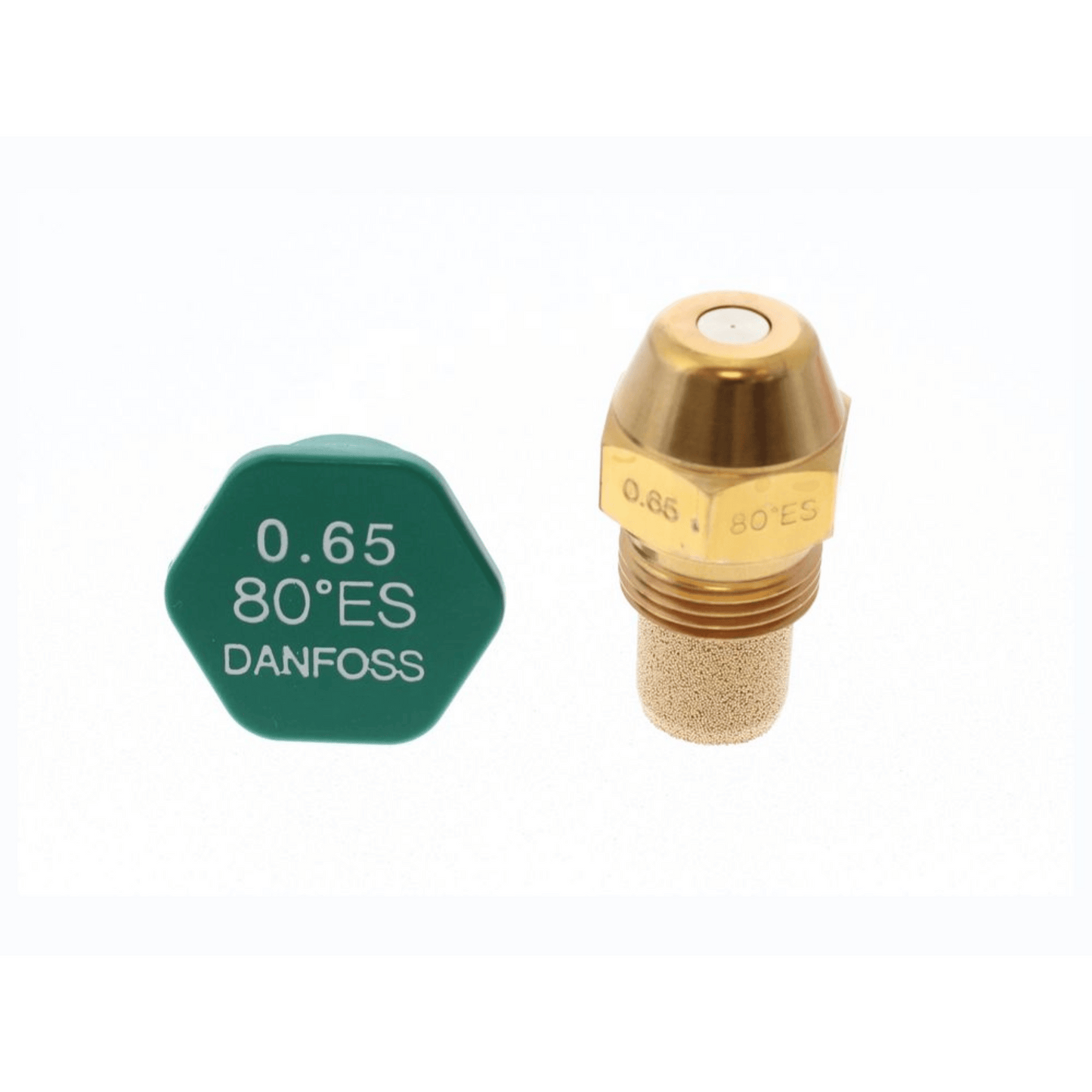Danfoss Oil Nozzle - 00.65 x 80 ES - 030F8314