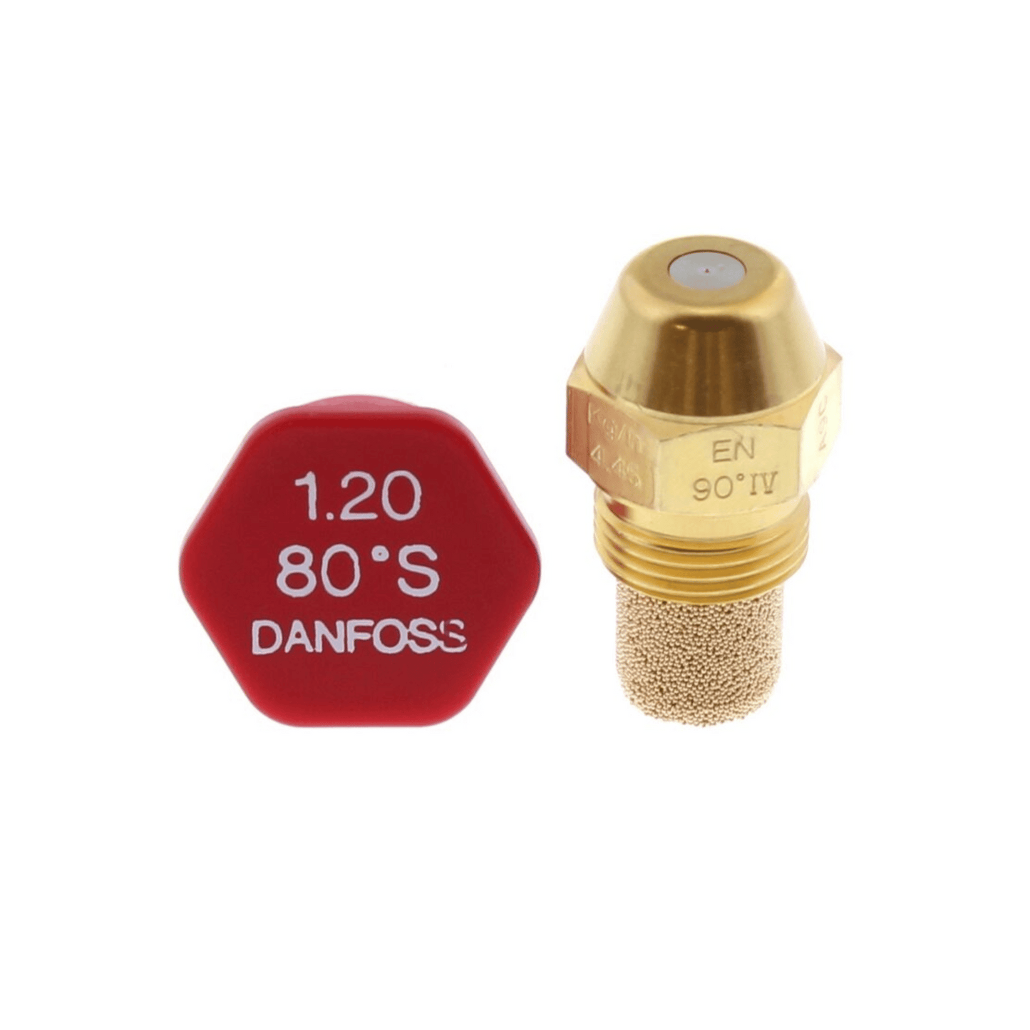 Danfoss Oil Nozzle - 01.20 x 80 S - 030F8923