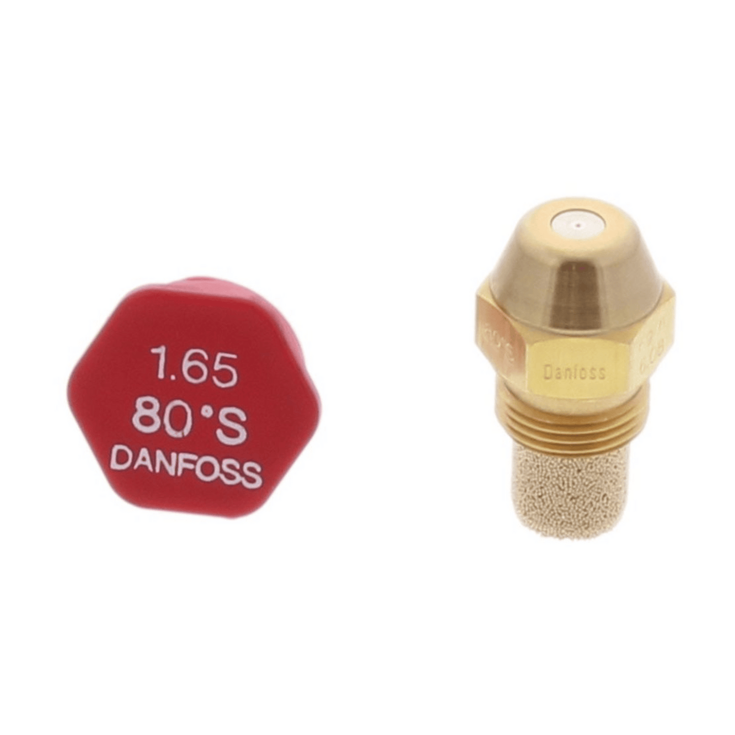 Danfoss Oil Nozzle - 01.65 x 80 S - 030F8929