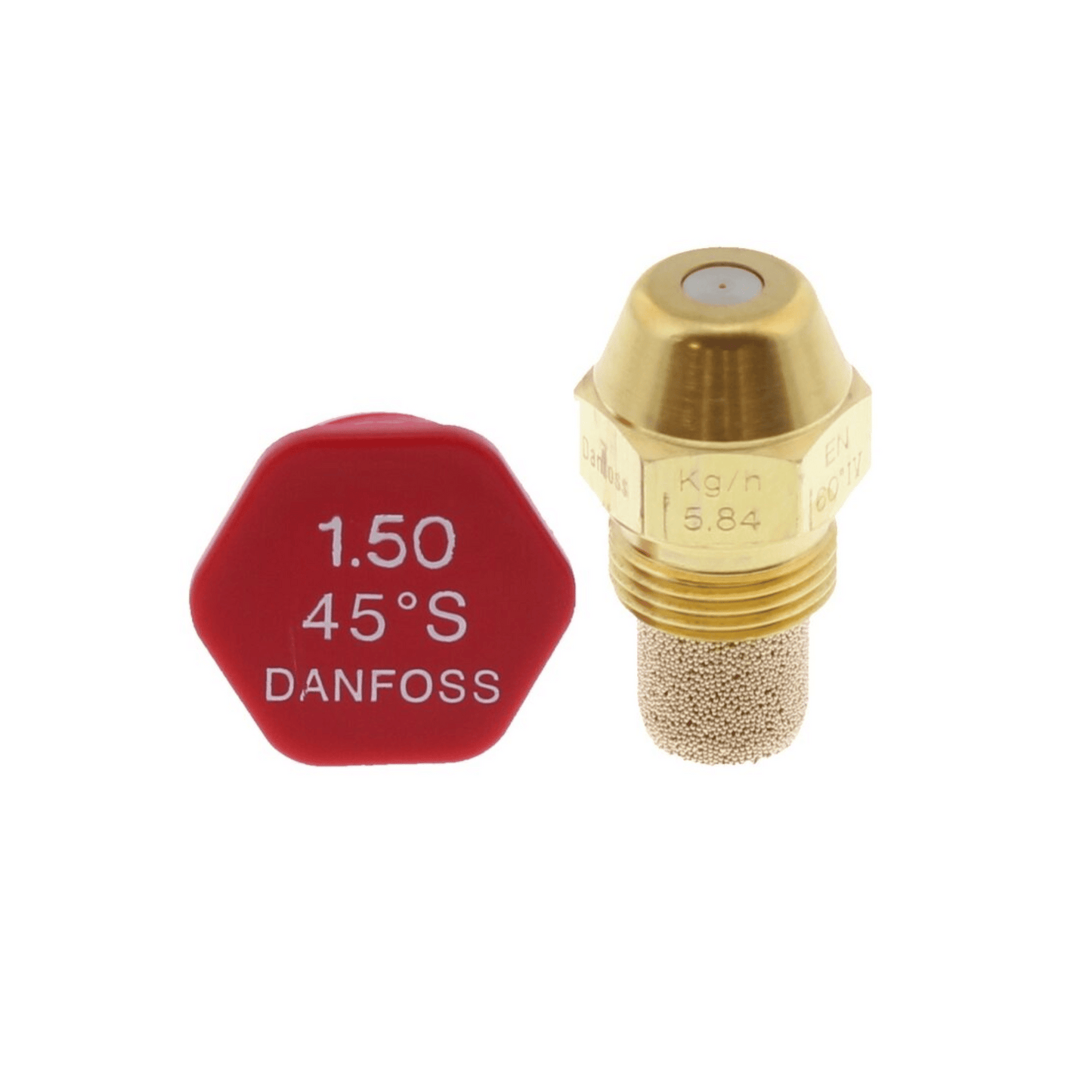 Danfoss Oil Nozzle - 01.50 x 45 S - 030F4928
