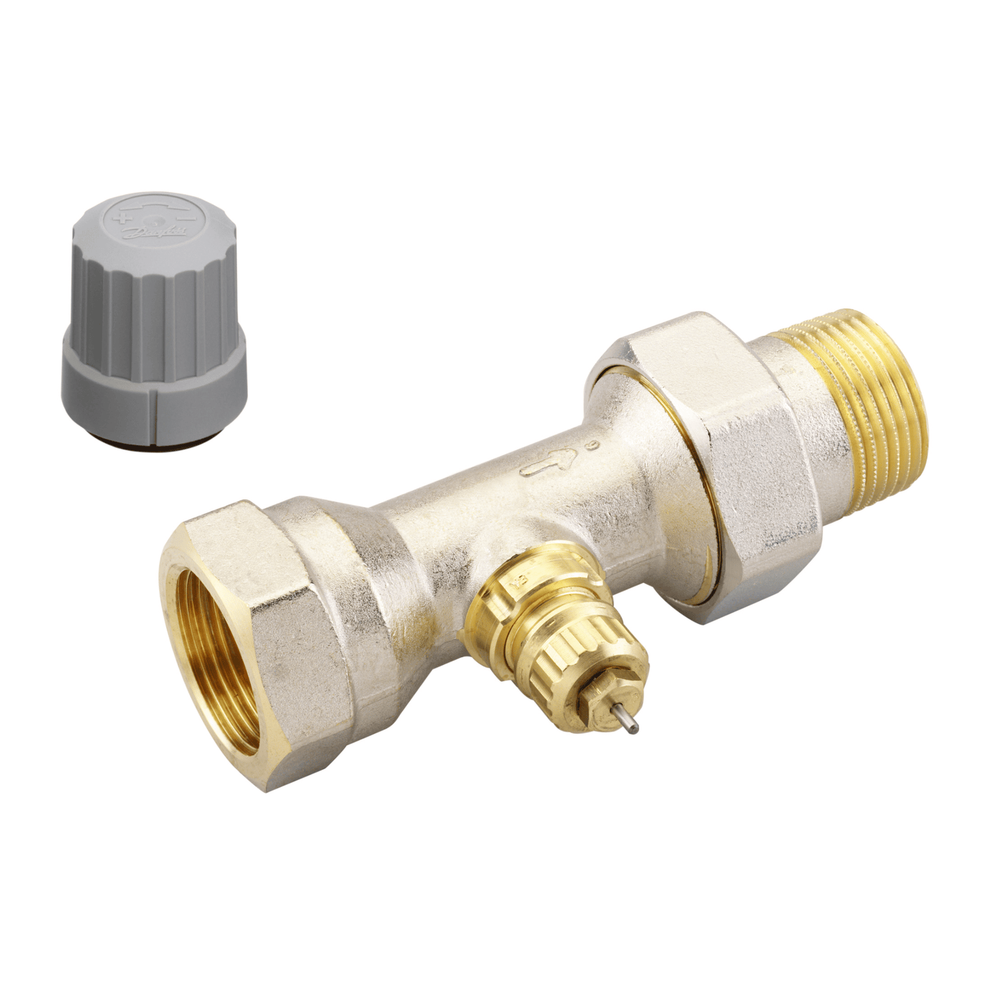 Danfoss Fixed Capacity Valve Type RA-FN 25 - Series D - Straight - 1" - 013G0028