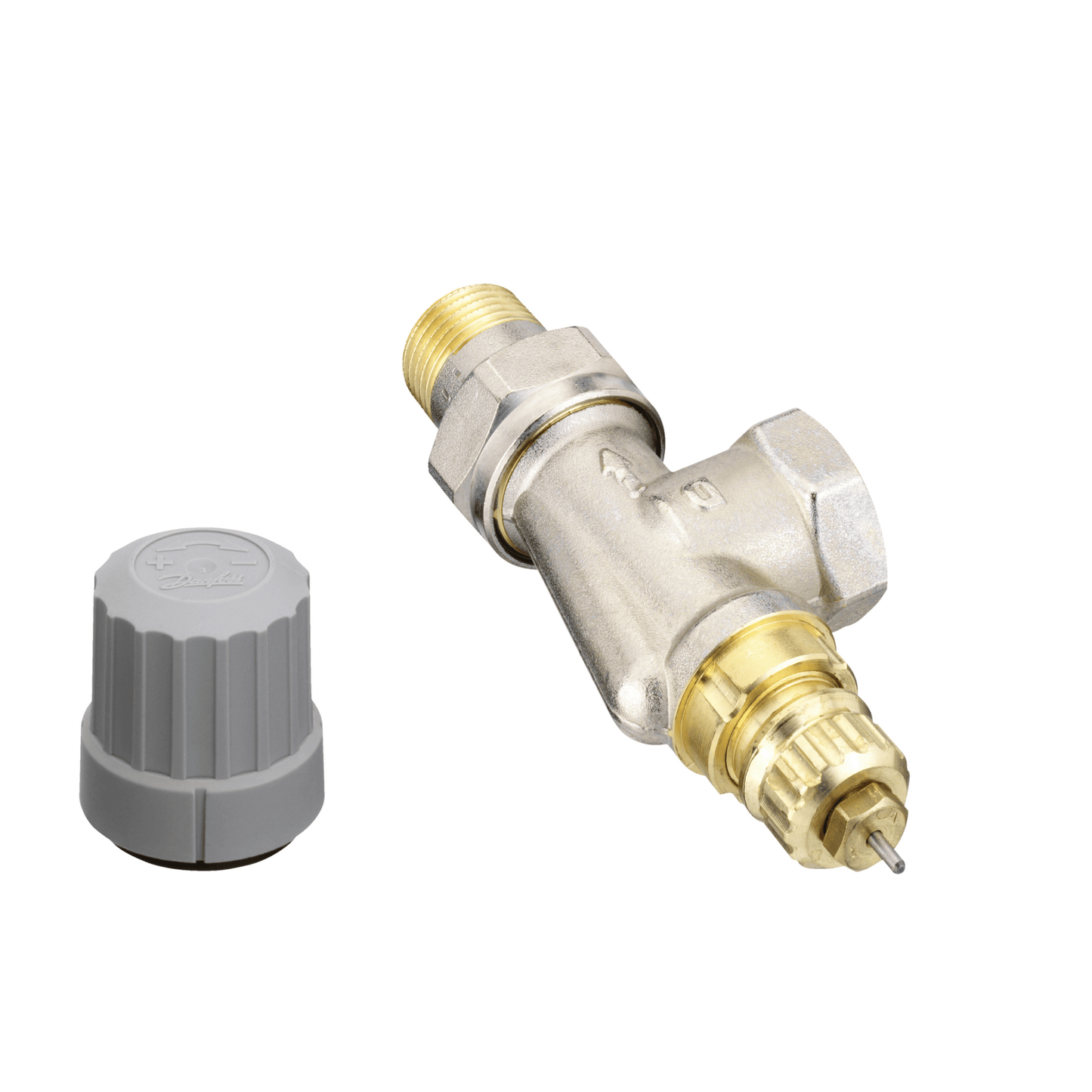 Danfoss Fixed Capacity Valve Type RA-FN 15 - Series D - Horizontal Angle - 1/2" - 013G0143