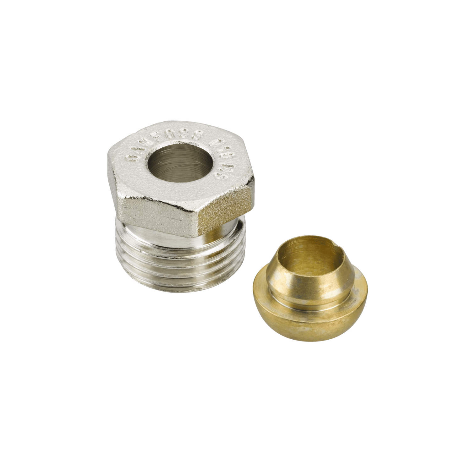 Danfoss Compression Fitting - 1/2" x 10mm - 013G4110