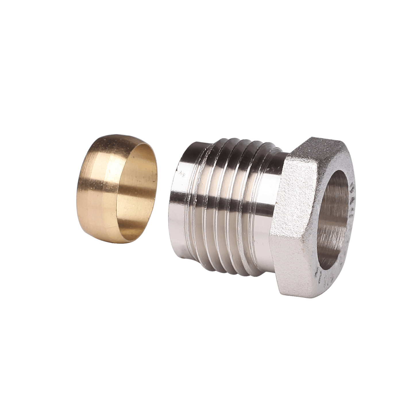 Danfoss Compression Fitting - 1/2" x 15mm - 013G4115