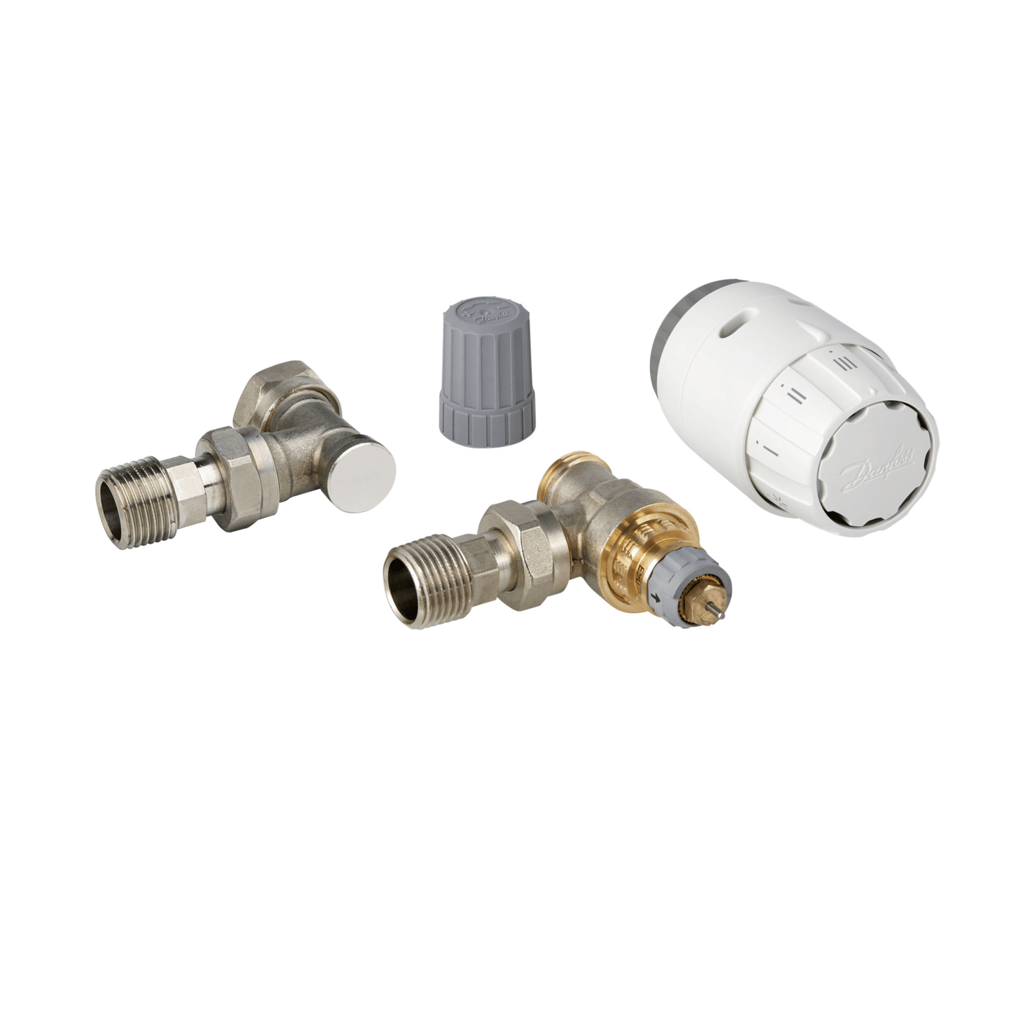 Danfoss RAS-C2 Radiator Pack 6006 - Angle - 10mm - 013G6006