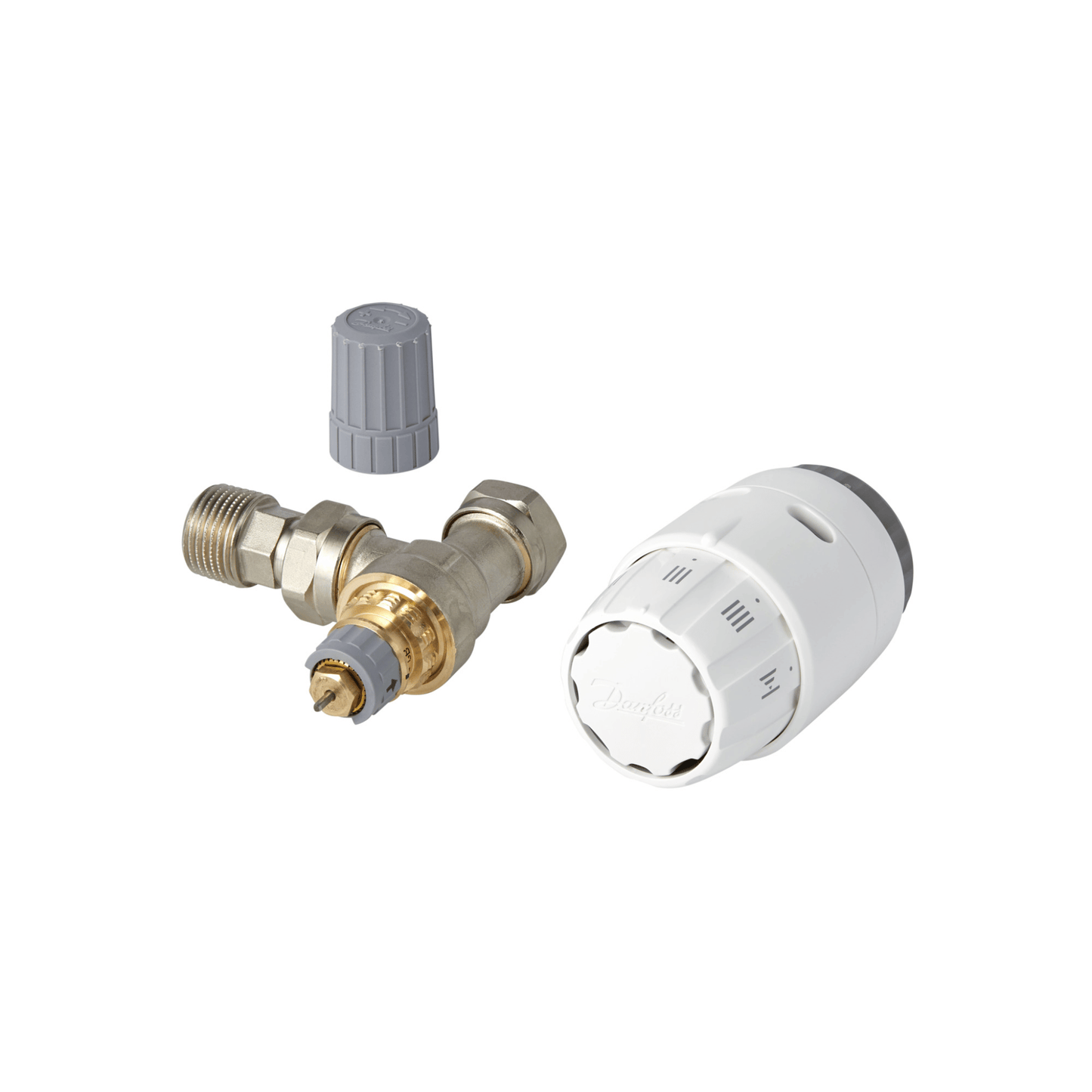 Danfoss RAS-C2 Combi 6050 - Angle - 15mm - 013G6050