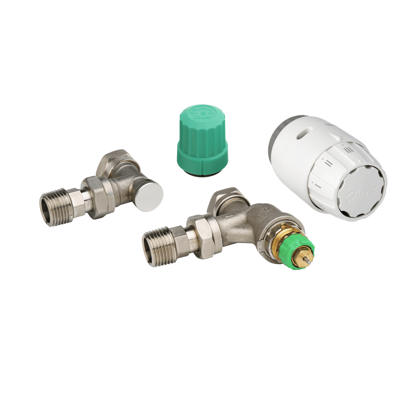 Danfoss RAS-B2 Dynamic Radiator Pack - Angle - 10mm - 013G7663