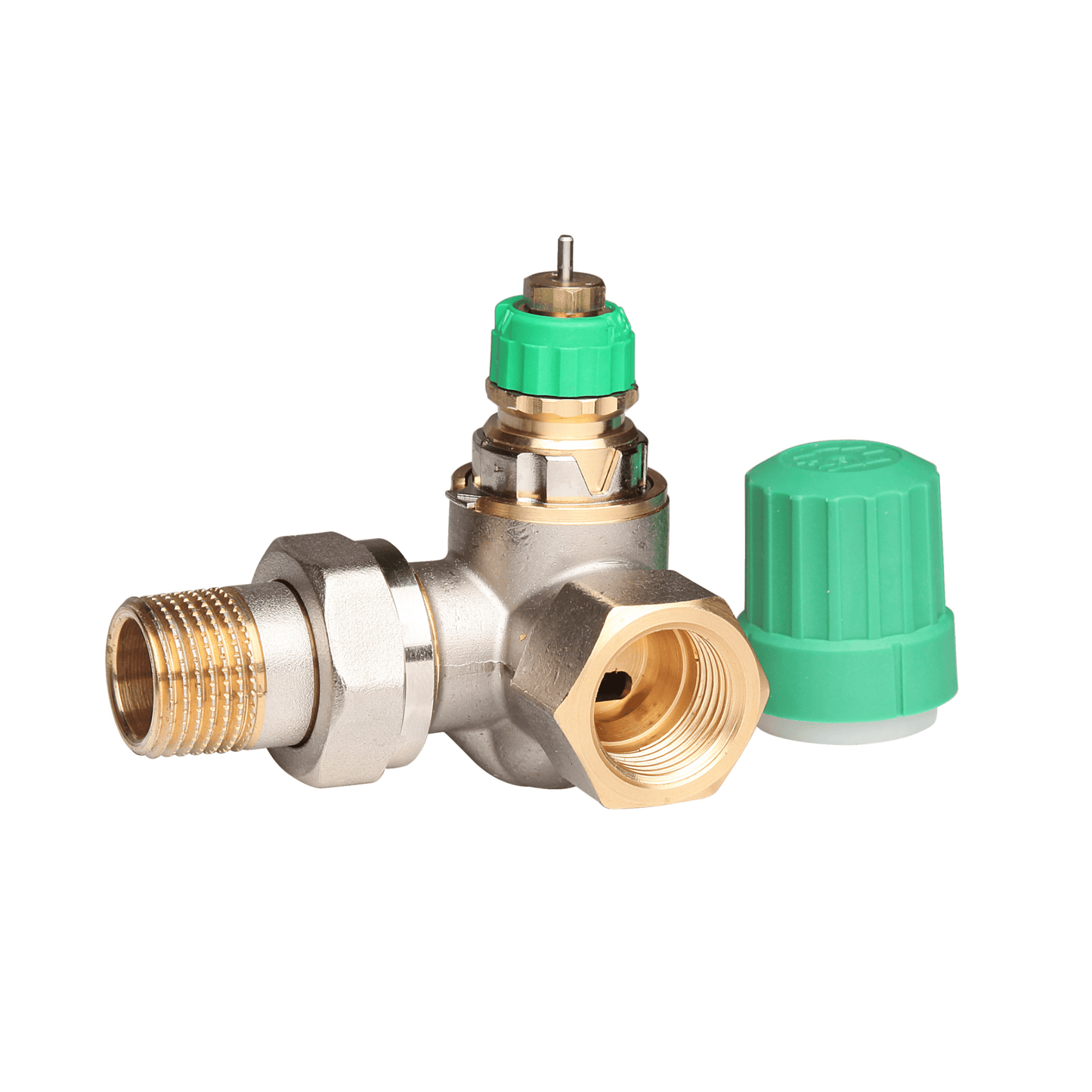 Danfoss RA-DV Dynamic Valve - Angle Right - DN15 - 1/2" - 013G7719