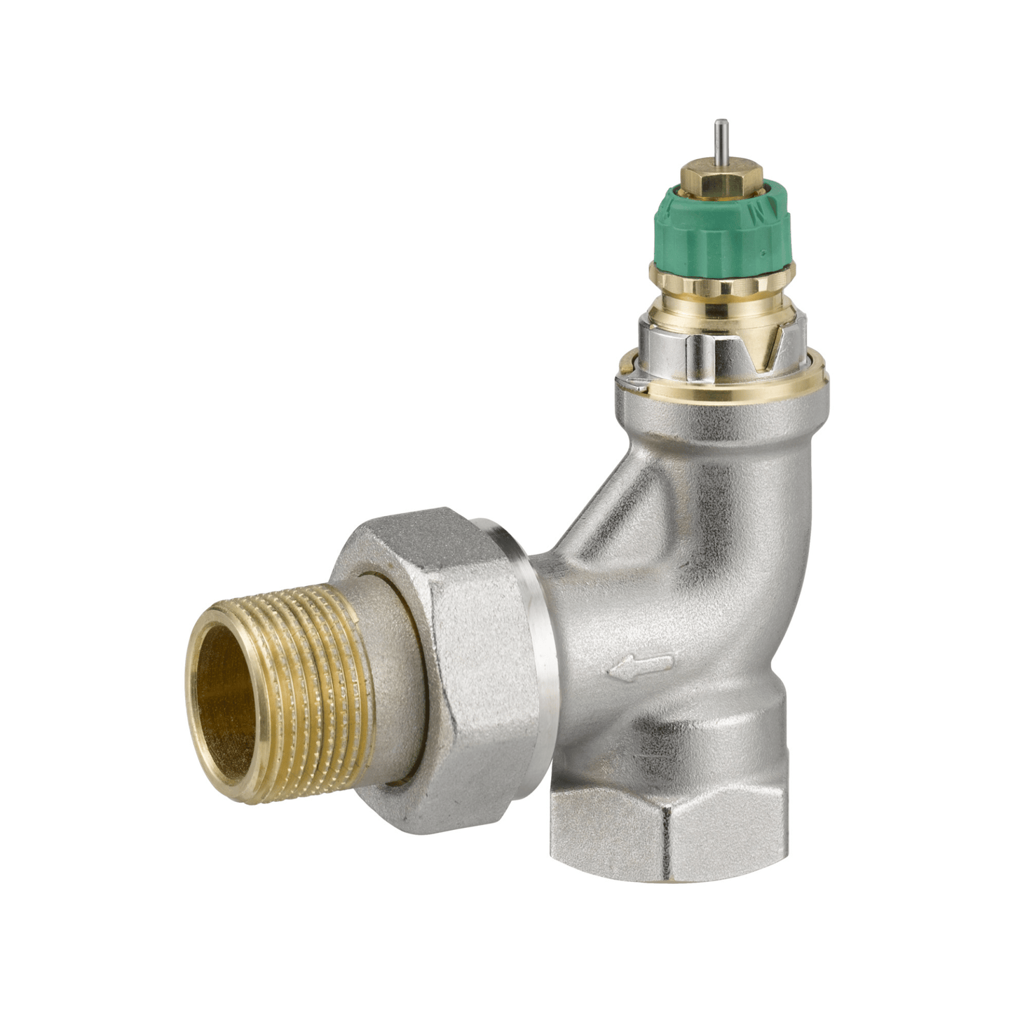 Danfoss RA-DV Dynamic Valve - Angle - DN20 - 3/4" - 013G7725