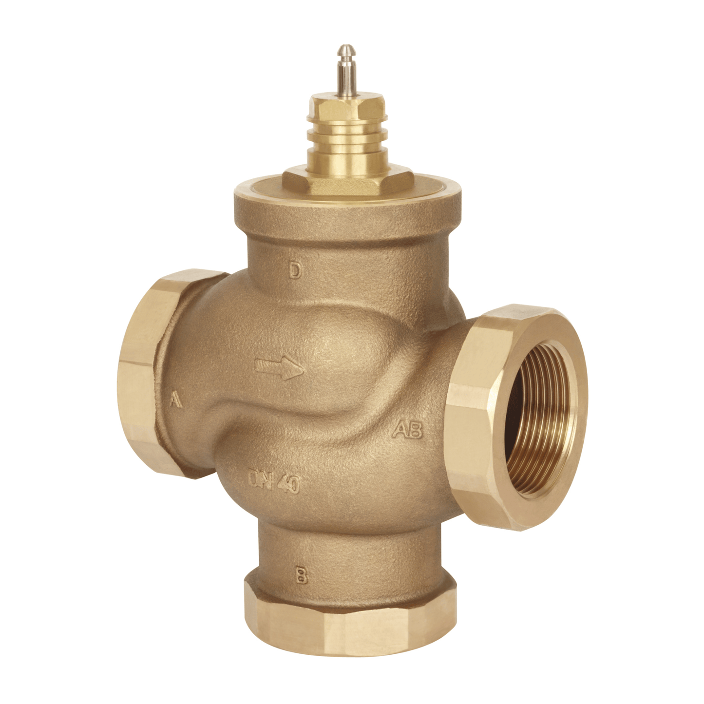 Danfoss VRB 3 32/16 3-Way Valve - DN32 - 1 1/4" - 065Z0218