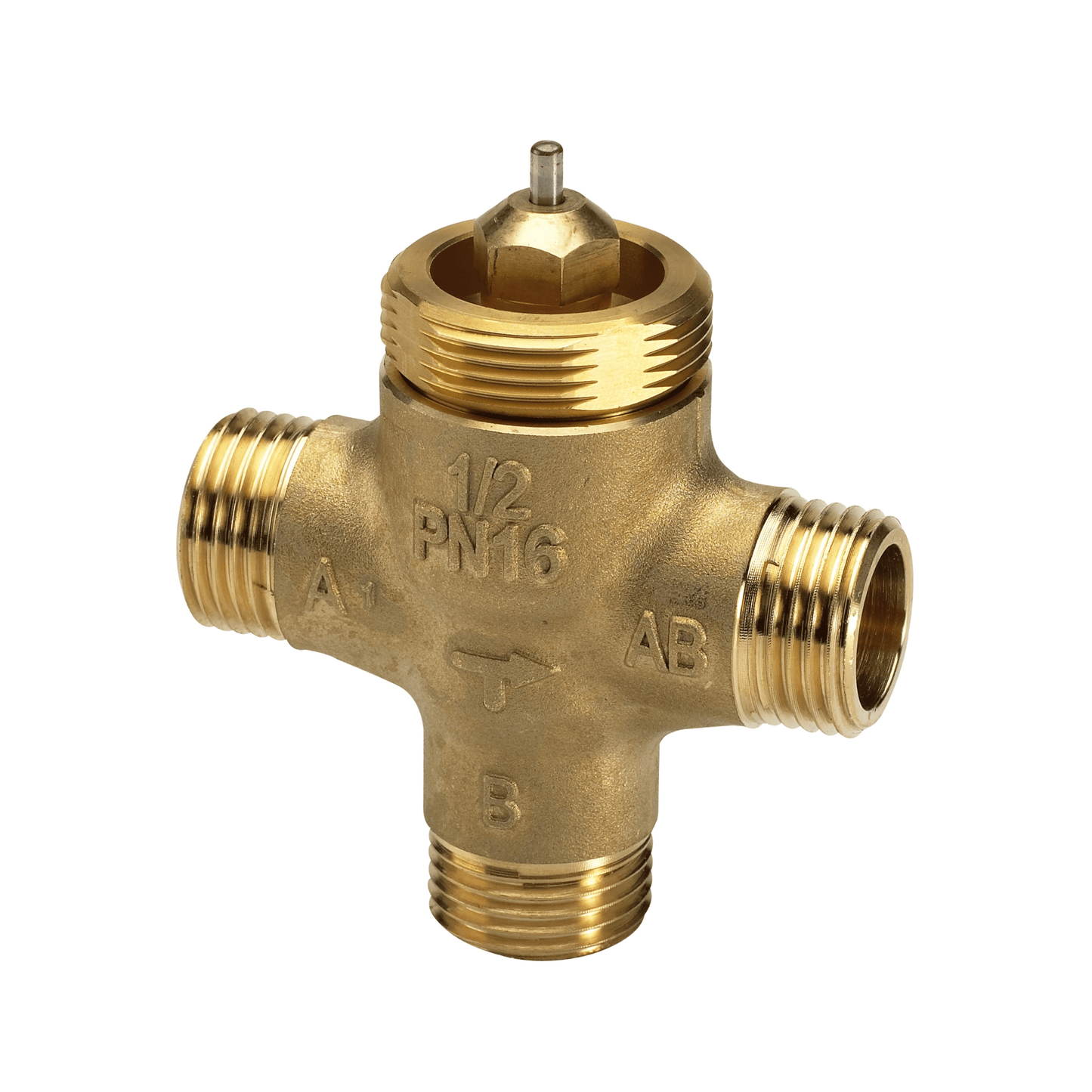 Danfoss VZL 3 3-Way Valve - DN15 - 3/4" - 065Z2083