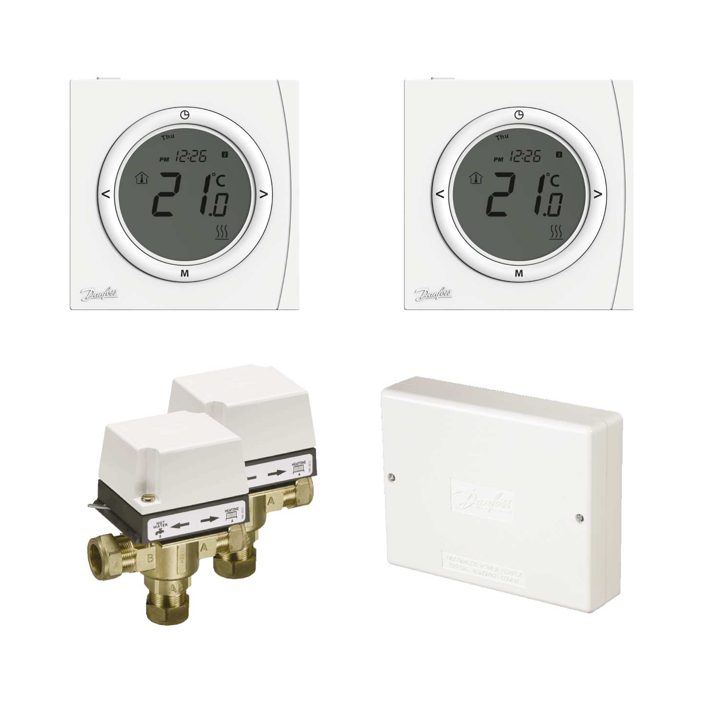 Danfoss UNTIMED-HP22(2)-TP5001M(2)-WB Control Pack - 087N6312