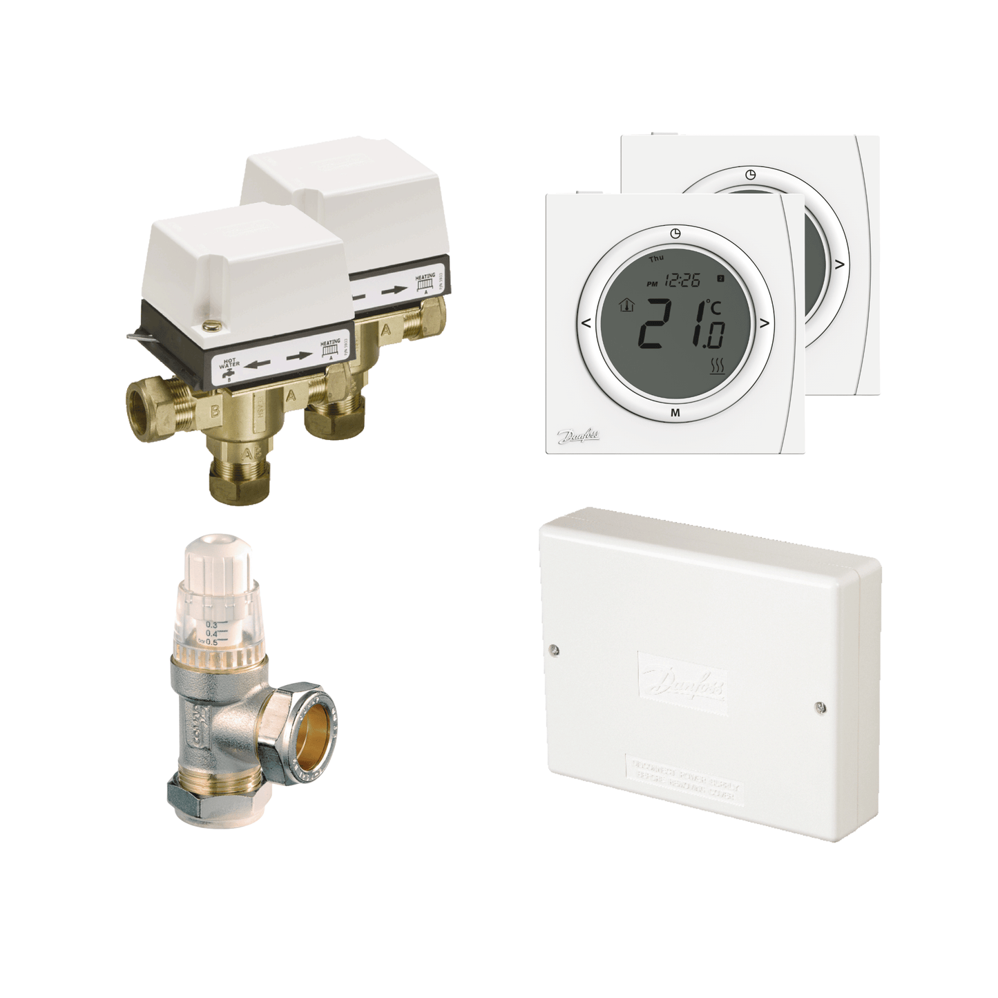 Danfoss UNTIMED-HP22(2)-TP5001M(2)-ARV22-WB Control Pack - 087N6310