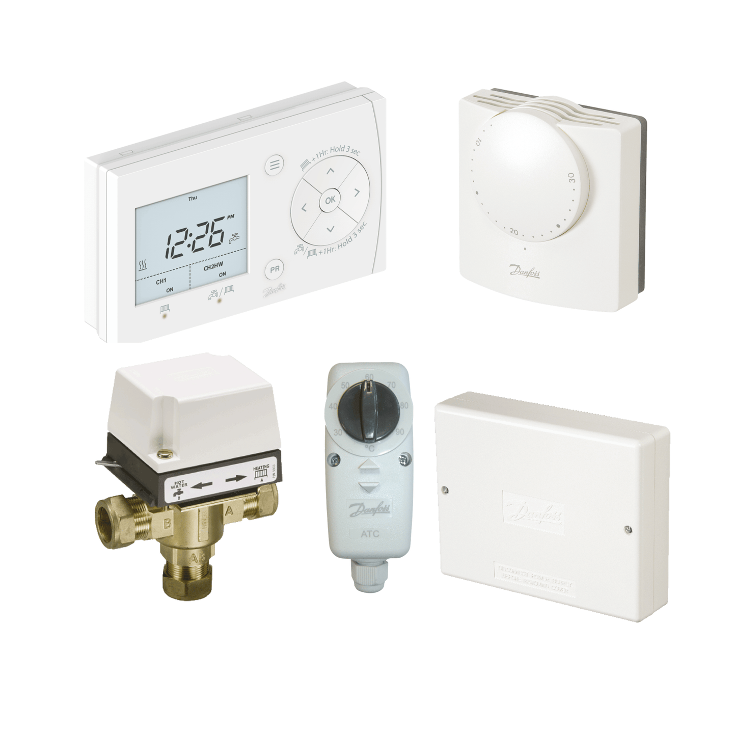 Danfoss FP720-HS3-ATC-RMT-WB Control Pack - 087N6315