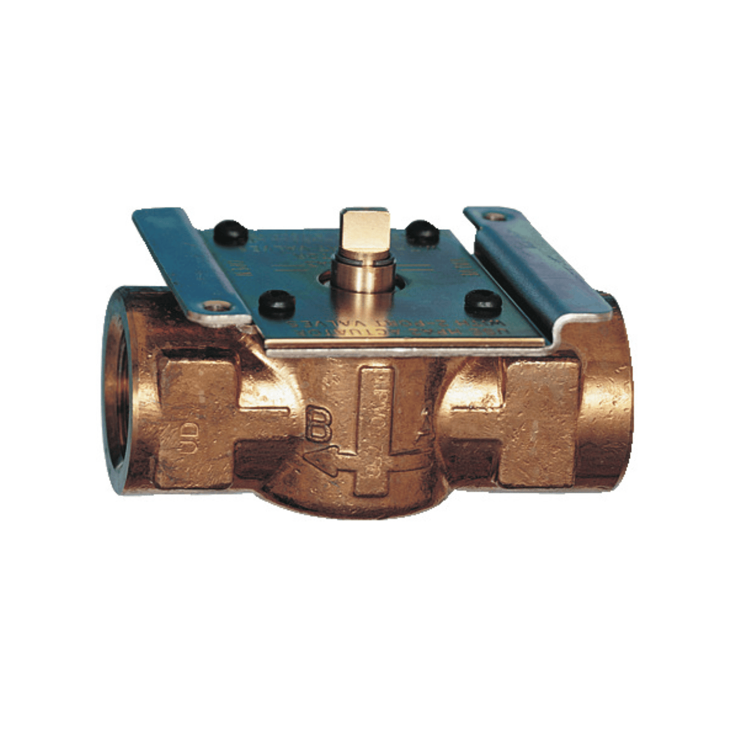 Danfoss HPV28B Paddle Valve 2-Port Valve Body Only - 28mm External Compression - 087N6624