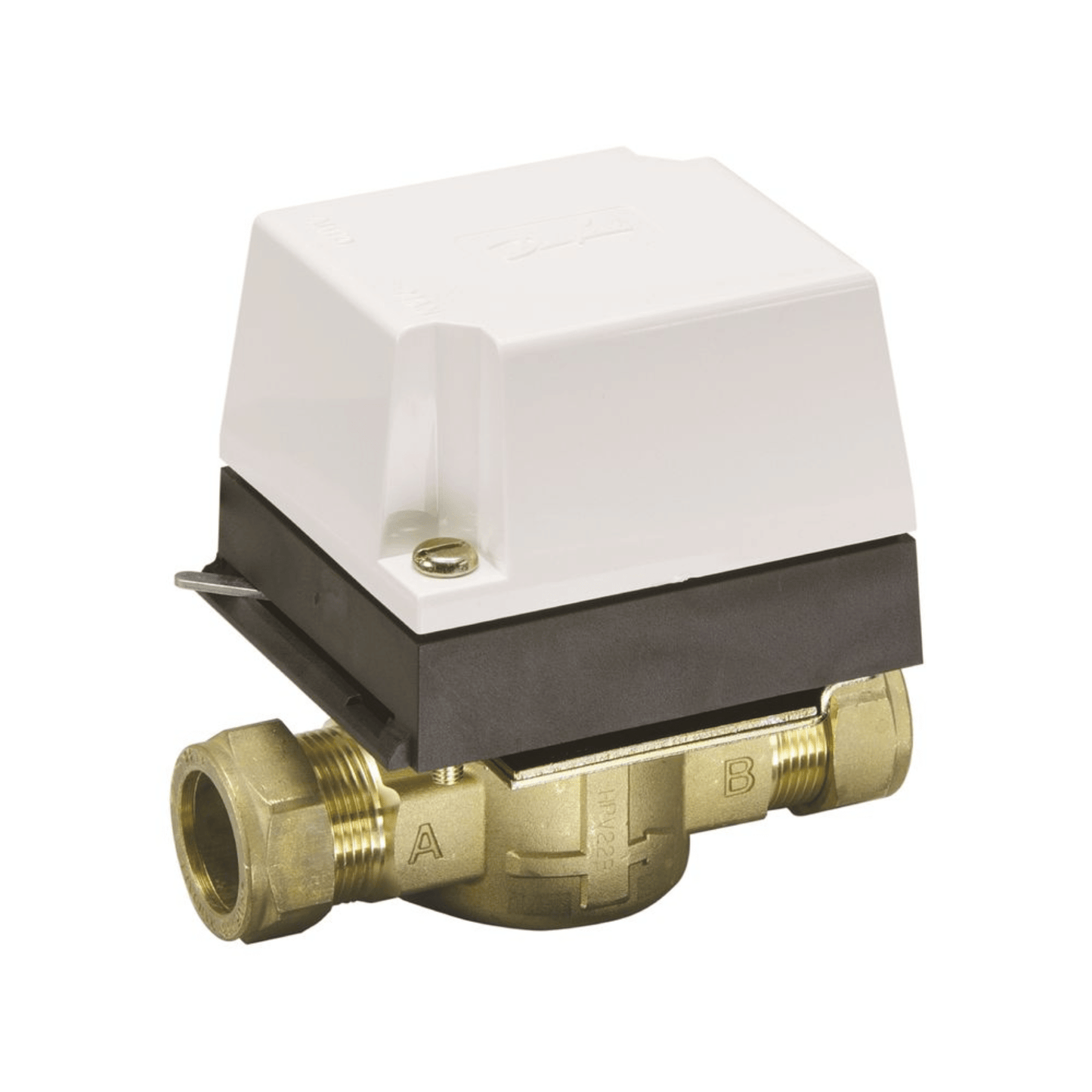 Danfoss HP28B 2-Port Paddle Valve with Actuator - 28mm External Compression - 087N6644