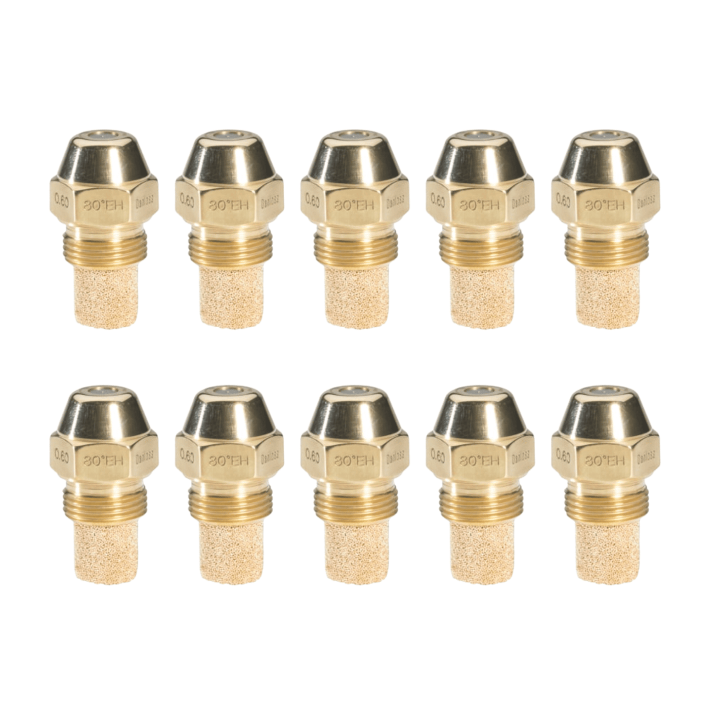 Danfoss Oil Nozzle - 00.60 x 60 EH - Pack of 10 - 030H6312