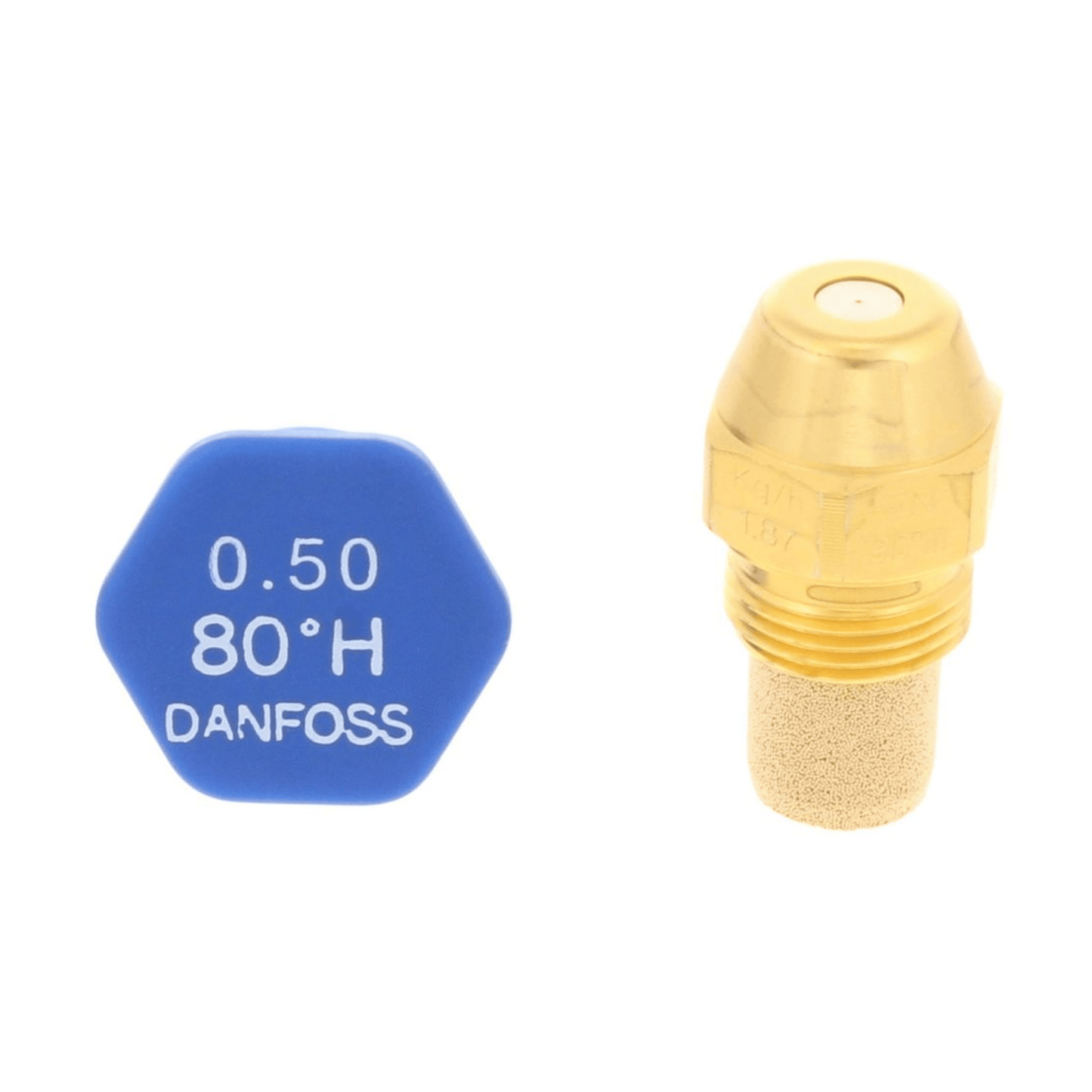 Danfoss Oil Nozzle - 00.50 x 80 H - 030H8908