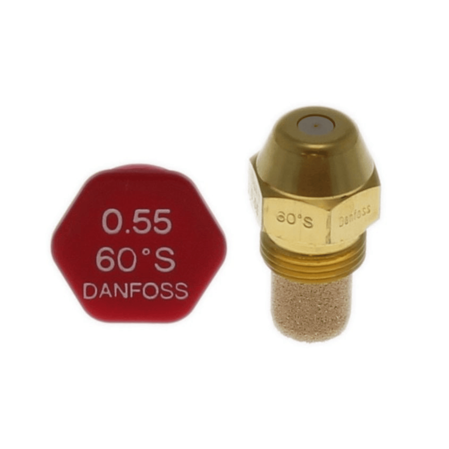 Danfoss Oil Nozzle - 00.55 x 60 S - 030F6910