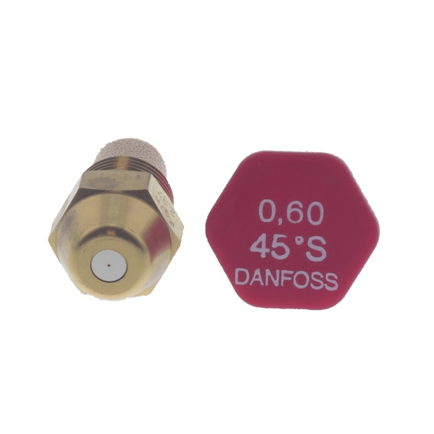 Danfoss Oil Nozzle - 00.60 x 45 S - 030F4912