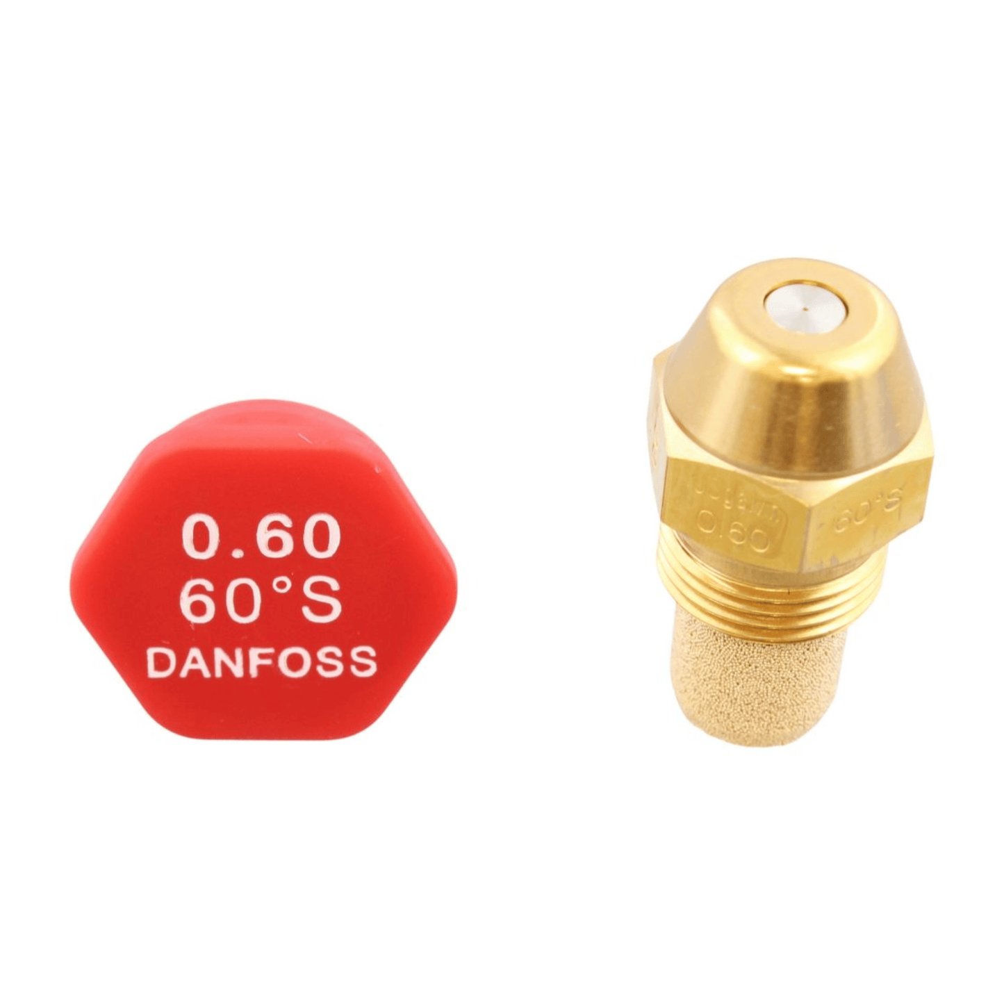 Danfoss Oil Nozzle - 00.60 x 60 S - 030F6912