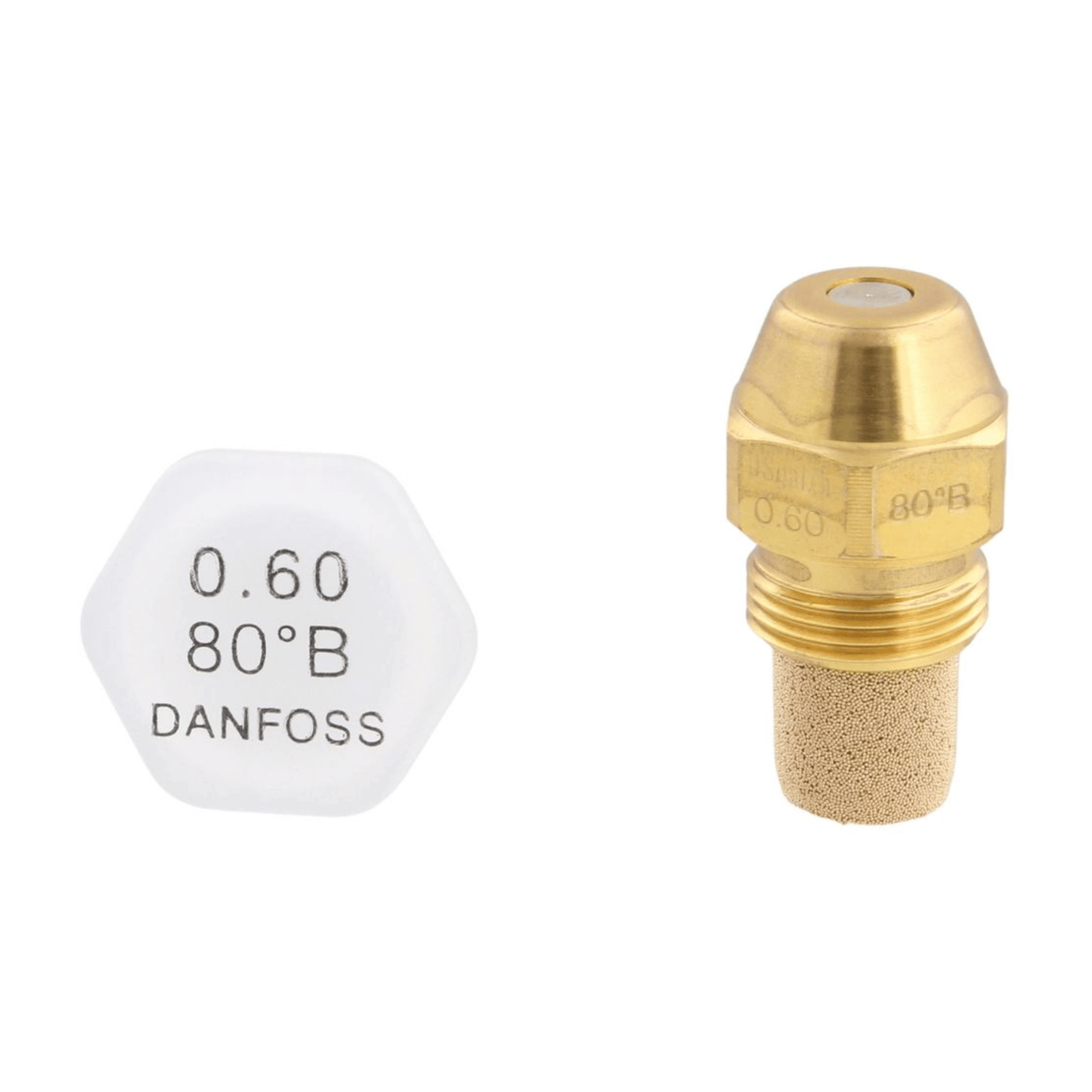 Danfoss Oil Nozzle - 00.60 x 80 B - 030B0203