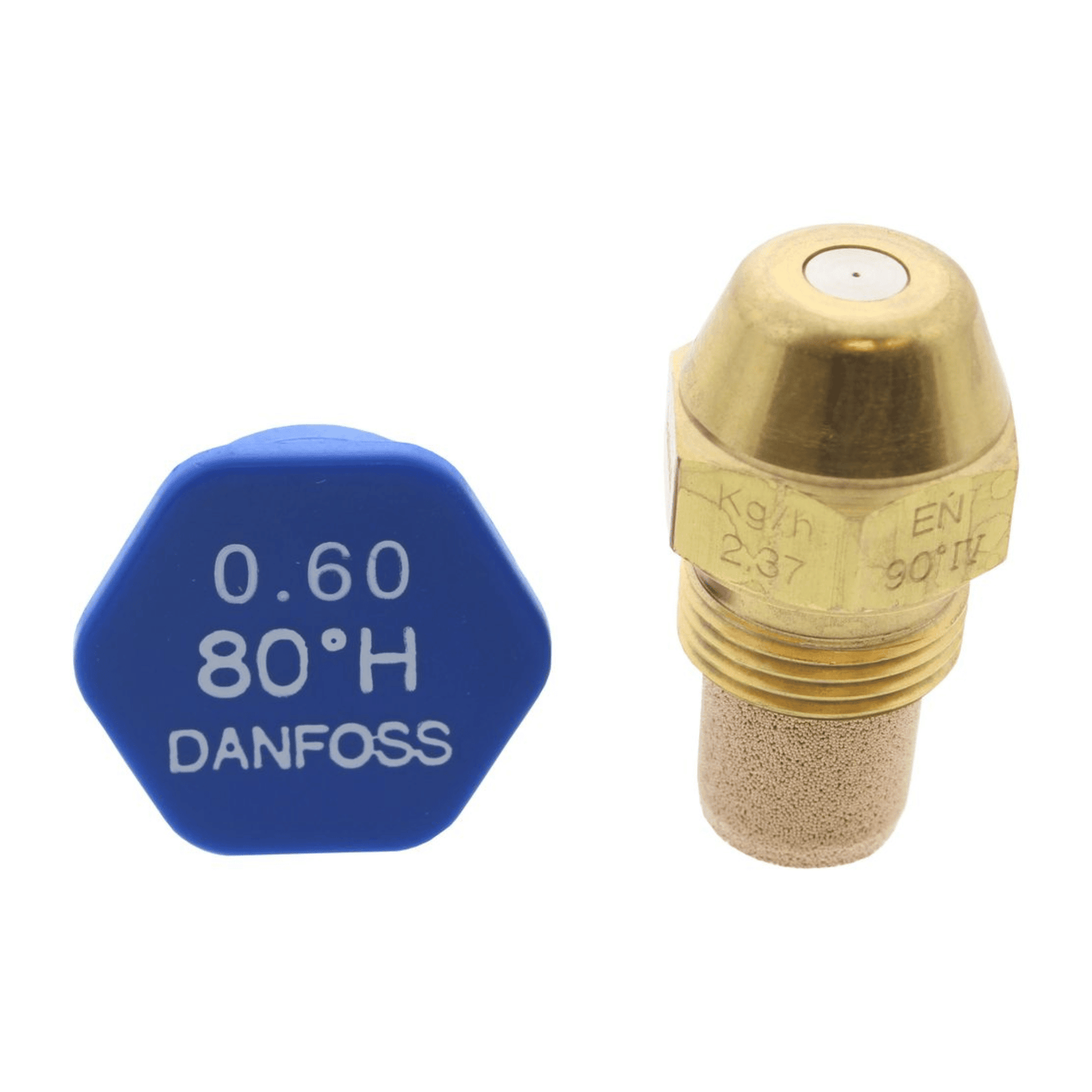 Danfoss Oil Nozzle - 00.60 x 80 H - 030H8912