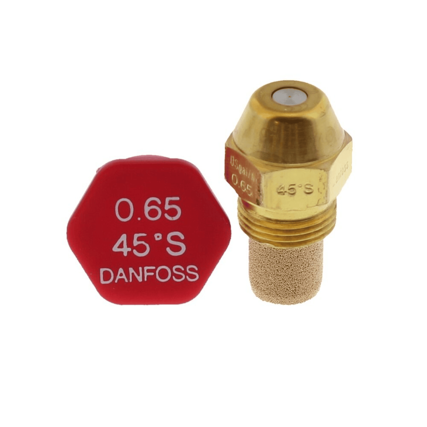 Danfoss Oil Nozzle - 00.65 x 45 S - 030F4914