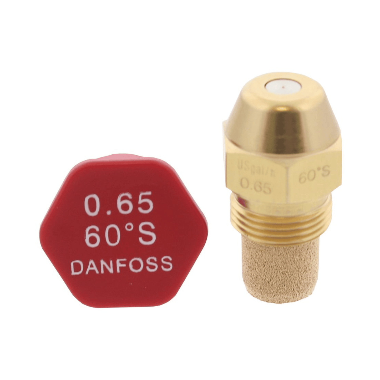 Danfoss Oil Nozzle - 00.65 x 60 S - 030F6914