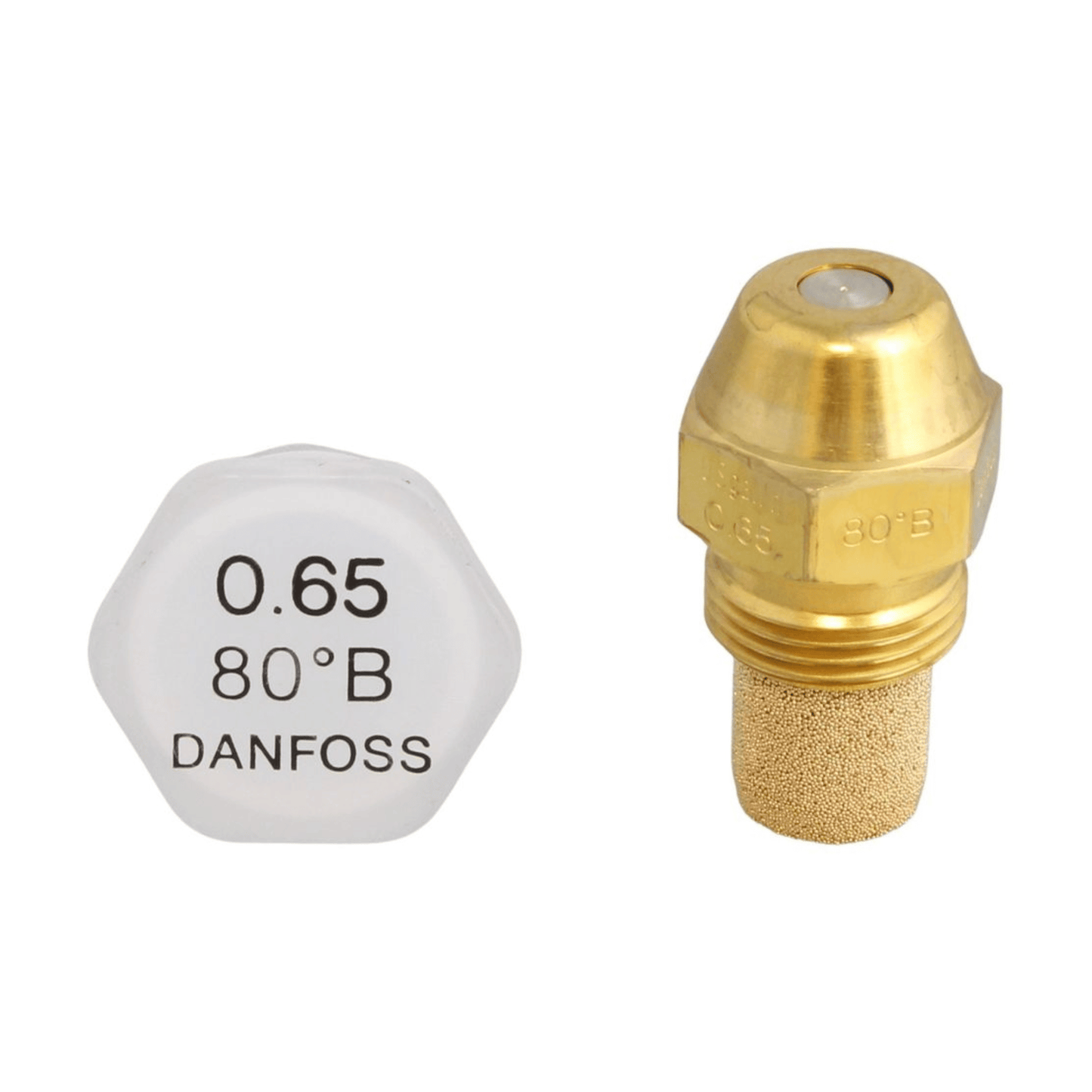 Danfoss Oil Nozzle - 00.65 x 80 B - 030B0204