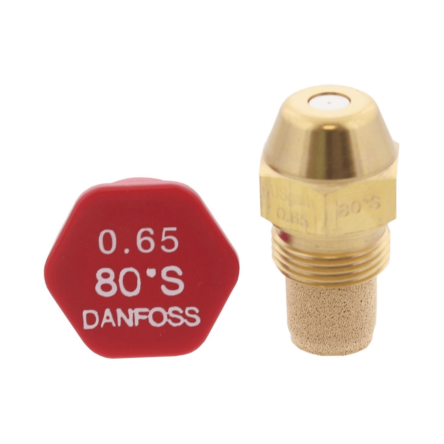 Danfoss Oil Nozzle - 00.65 x 80 S - 030F8914