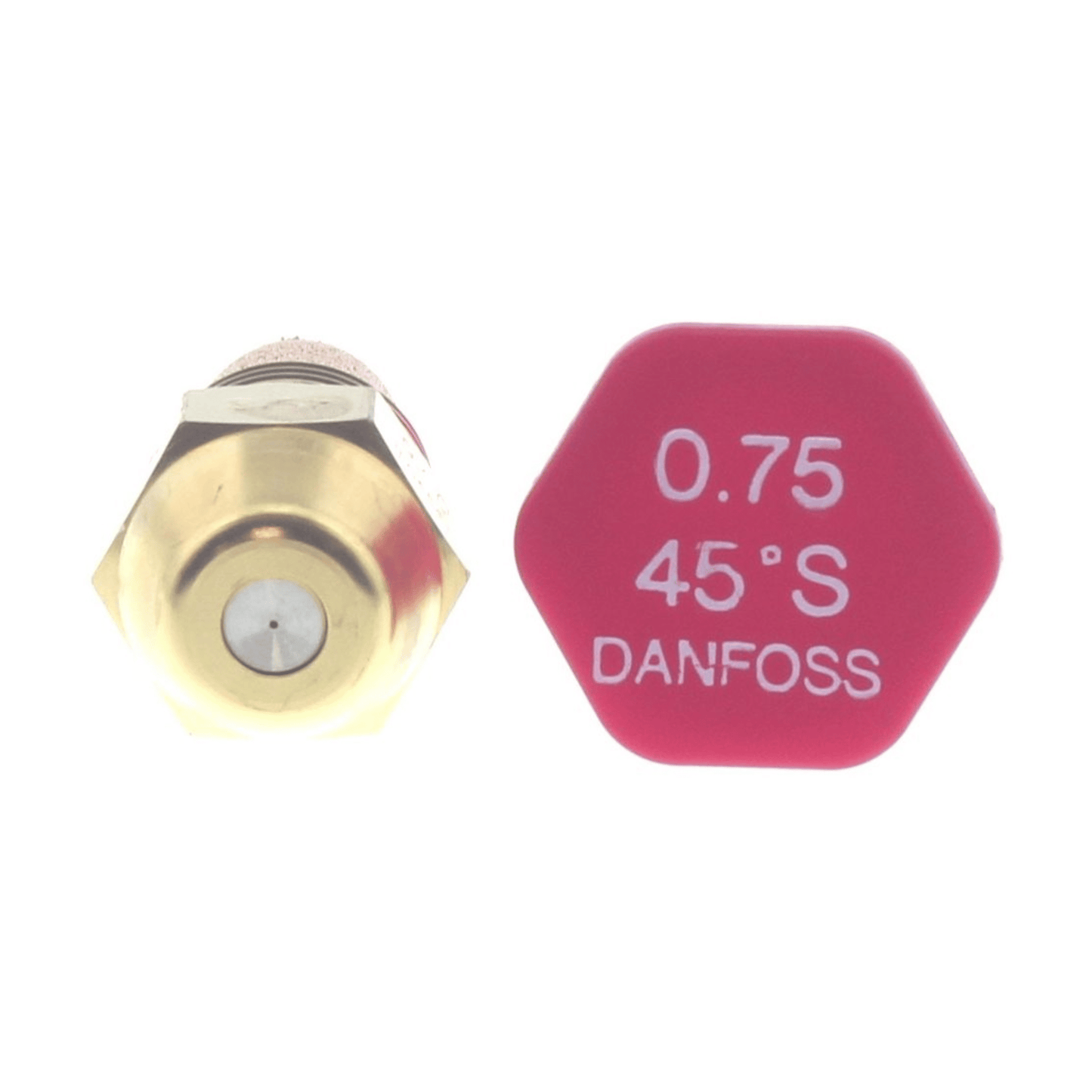Danfoss Oil Nozzle - 00.75 x 45 S - 030F4916