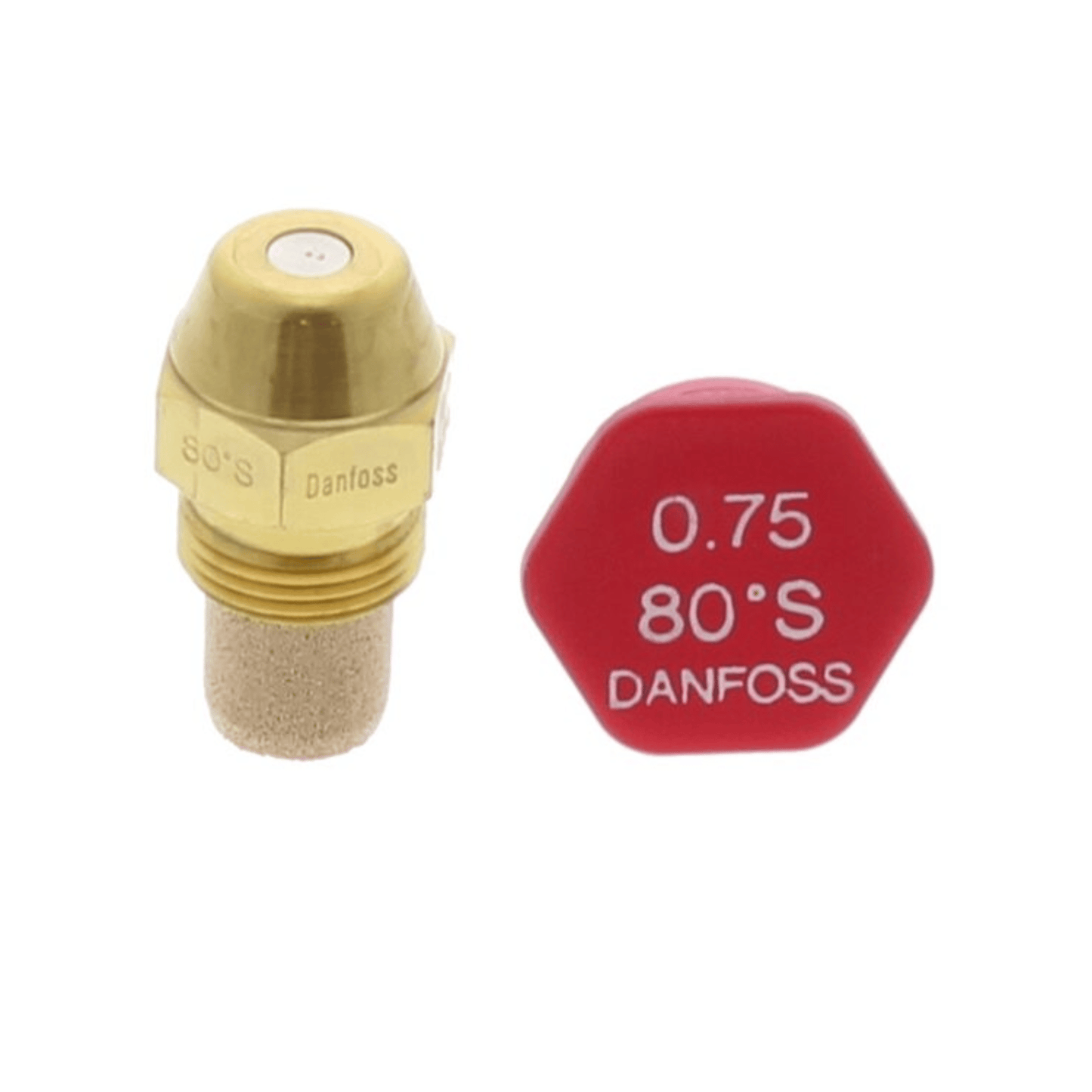 Danfoss Oil Nozzle - 00.75 x 80 S - 030F8916