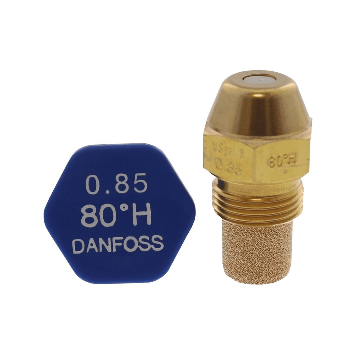 Danfoss Oil Nozzle - 00.85 x 80 H - 030H8918